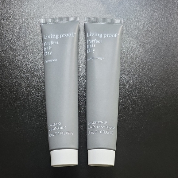 Living Proof Other - Living Proof Perfect Hair Day Shampoo and Conditioner Travel Size Set